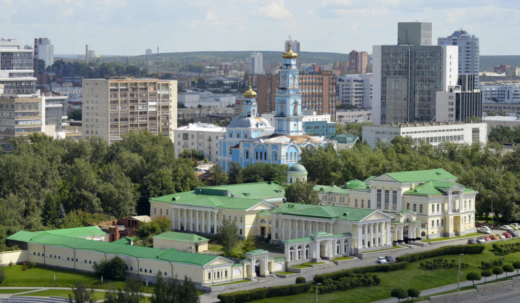 Исторические достопримечательности Екатеринбурга: лучшие объекты для посещения