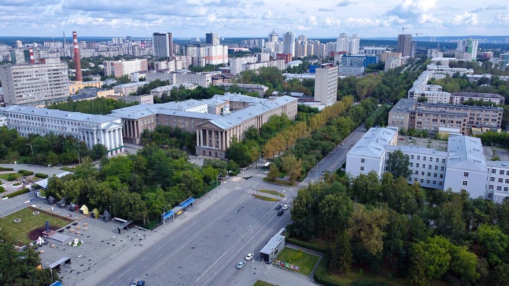 Микрорайон Втузгородок в Екатеринбурге: инфраструктура и интересные места